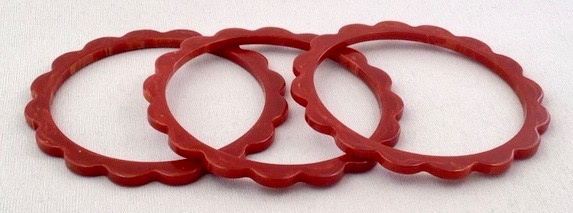 BS20 paprika bakelite daisy spacers